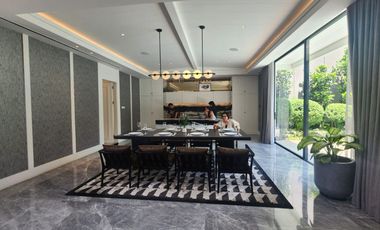 Rumah Baru Full furnished di Alam sutera 29M an