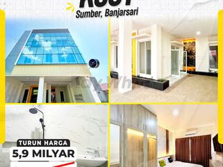 Kost Mewah 4 Lantai Di Jl Kahuripan Sumber Dijual Full Furnished