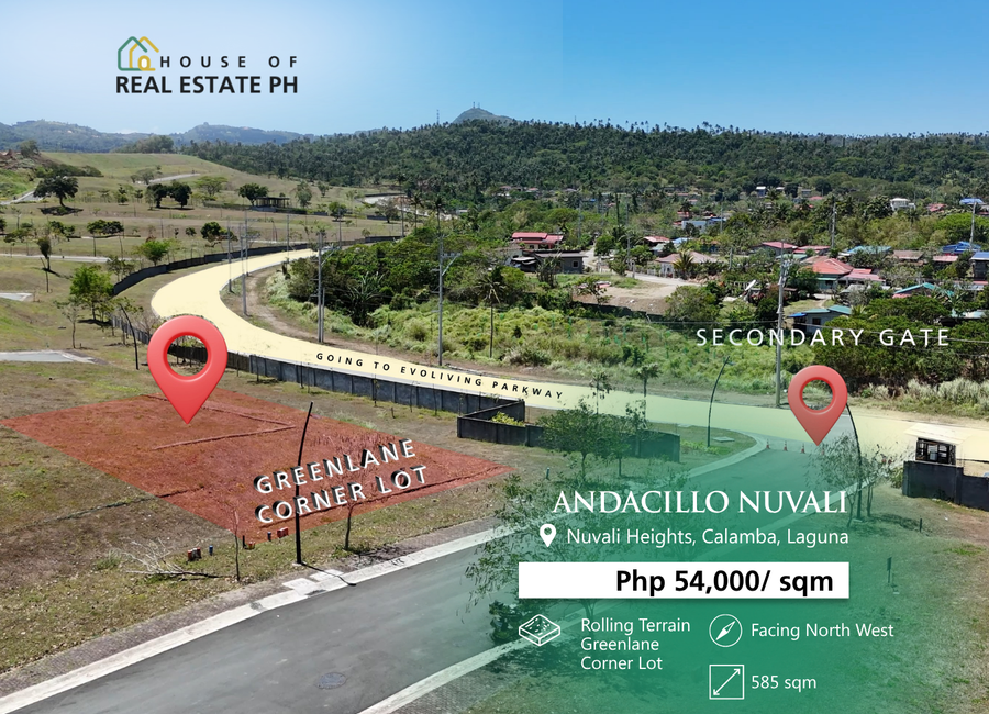 Andacillo Nuvali, Canlubang, Calamba, Laguna