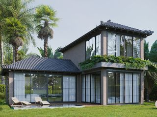 The last villa in a unique boutique private complex in the heart of Ubud