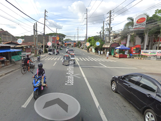 Commercial Zone Vacant Lot Along Calauan San Pablo Highway