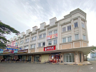 Ruko The Walk 3lt hoek 7,5x14,5 109m JGC Jakarta Garden City Cakung