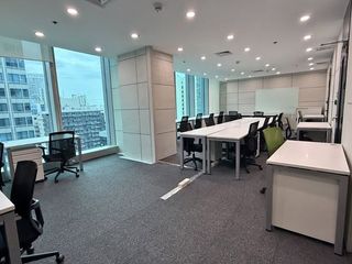 Serviced Office for Rent in Makati City – Ayala Avenue | 23 Pax | Fully Furnished + 1 Month FREE