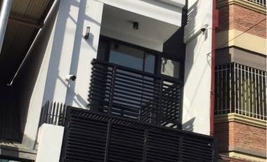 3-Storey with 3BR Townhouse for Sale in  Caloocan City