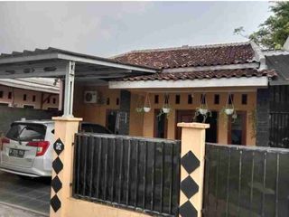 jual rumah kampung luas 135 m2 akses mobil deket jalan raya brimob serang
