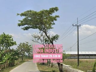 W// Tanah KIP (Kawasan Peruntukan Industri) Caruban MADIUN, Lokasi Istimewa