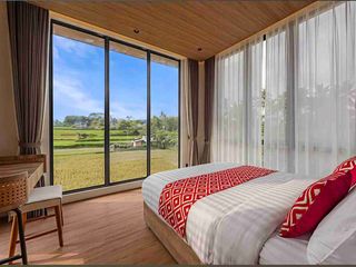 DIJUAL VILLA READY UNIT SIAP PAKAI DENGAN VIEW SAWAH DI UBUD BALI