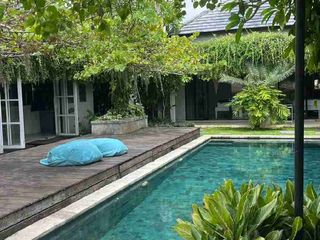 Dijual villa dengan view sawah spektakuler dan langka di Canggu kaba kaba Bali