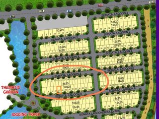 DIJUAL TANAH RESIDENTIAL SONATA LAGOON - GOLF ISLAND PIK