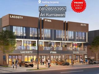 PASADENA SQUARE SOUTH RUKO HADAP TAMAN RASA LAUNCHING NOW PROMO CASH TAHAP 120X