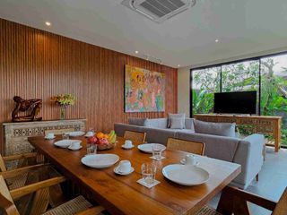 Dijual villa Mewah tropical design  lokasi strategis dekat Ubud centre Bali
