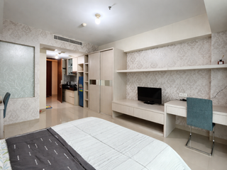 Apartemen U Residence Karawaci 35m2 Studio Full Furnish City View
