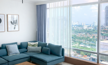 Apartemen Kempinski Residence Menteng 126M2 2+1Br Full Furnish