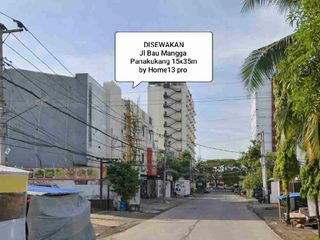 Lokasi Disewakan Jl Bau Mangga Panakukang cocok cafe resto