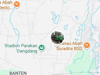 TANAH LUAS DI SERPONG 2.000 m²