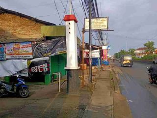 Tanah 177m jln sultan hasanudin dekat stasiun tambun selatan kab bekasi