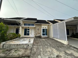Disewakan rumah siap huni komplek Green Center Park Palembang