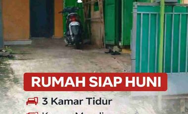DIJUAL CEPAT RUMAH 3 KAMAR HANYA 200 JUTA DI JUMANTONO JAWA TRNGAH