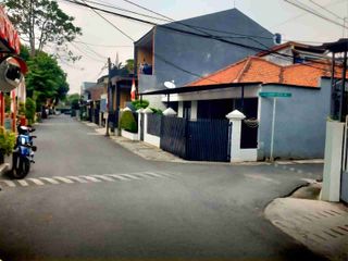 Rumah Murah Hitung Tanah LT 163M² di Kav DKI Pondok Kelapa Jakarta Timur