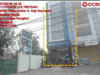 Dijual Via Lelang Ruko Jalan Ir Sukarno Kel.Kedungbaruk Kec Rungkut Surabaya