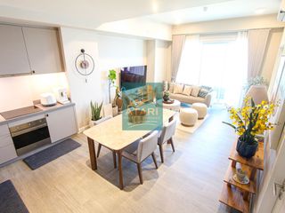 For Rent: Fully Furnished 1-Bedroom with Balcony at Aruga Residences Mactan