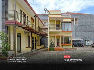 DIJUAL TANAH + BANGUNAN STRATEGIS DI KAB. BADUNG