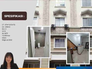 Dijual Cepat Ruko Greenlake City CBD BLOk G