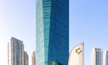 Office Space 129m² APL Tower Central Park Strategis Siap Pakai