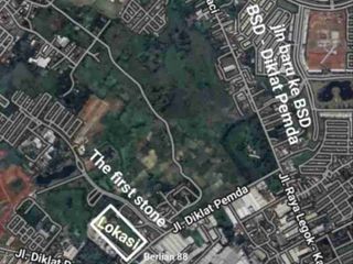 Jarang Ada! Tanah 2Ha SHM Samping Cendana Botanic Karawaci Tangerang Depan Bizpark, 5,5JT/m Nego