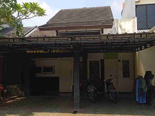 RUMAH ASRI PERUMAHAN GREEN PARK RESIDENCE JATIMELATI BEKASI