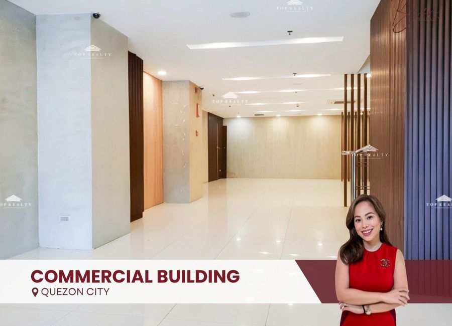 Quezon City Commercial Building for Sale Brand New Near Katipunan Ave ...