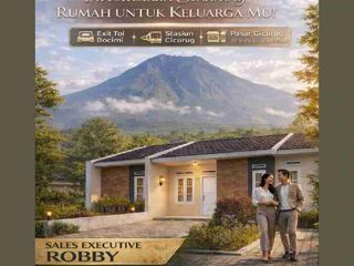 Rumah subsidi nyman berkualitas di sukabumi deket pt aqua