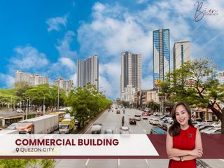 Income Generating 1,000 sqm Commercial Building for Sale in Katipunan Ave Quezon City