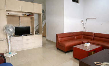 Rumah Muara Karang 5x15 75m2 3+1KT Full Furnished Siap Huni