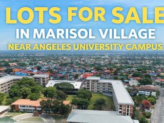 RUSH LOTS FOR SALE IN MARISOL VILLAGE NEAR ANGELES UNIVERSITY FOUNDATION INTEGRATED CAMPUS