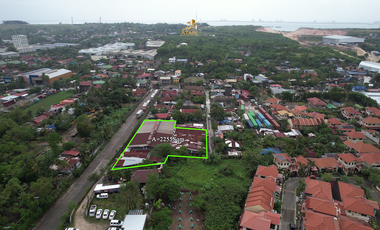 For Sale: Prime Commercial Lot with Warehouse along Cebu North Coastal Road
