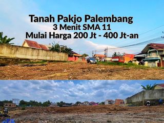 TANAH KAVLING PAKJO KOTA PALEMBANG