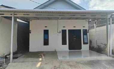 Rumah Pangkal Pinang Jalan Pasir Padi Rumah Baru