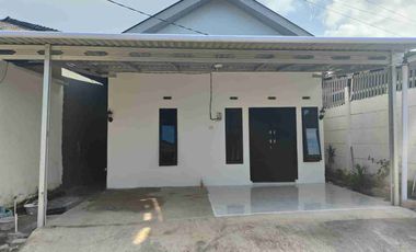 Rumah Pangkal Pinang Jalan Pasir Padi Rumah Baru