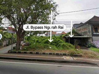 Tanah komersil strategis  bypass pesanggaran denpasar bali