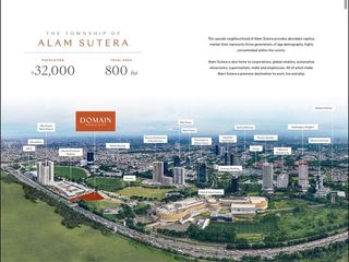 Dijual Domain Business Suite Premium Commercial Space
