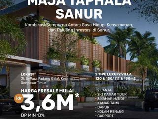 Villa Premium Maja Taphala Sanur