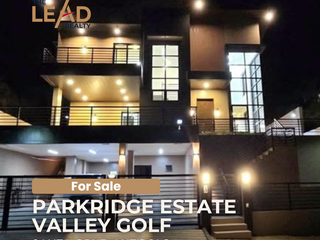 FASTBREAK SALE For Sale 4 bedroom house Parkridge Estate Valley Golf near Valley Golf Antipolo Rizal house and lot for sale