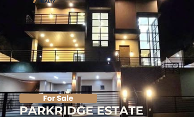 FASTBREAK SALE For Sale 4 bedroom house Parkridge Estate Valley Golf near Valley Golf Antipolo Rizal house and lot for sale