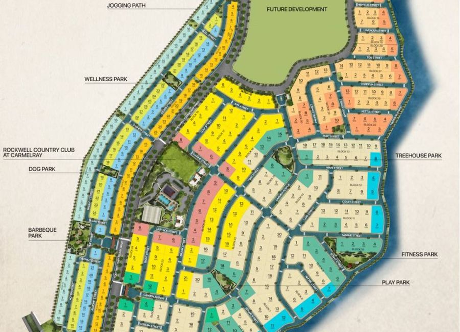 Rockwell Carmelray Drive, Rockwell South at Carmelray, Canlubang, Calamba, Laguna image 2