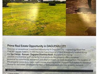 FOR SALE! Commercial Lot in Dagupan City, Pangasinan