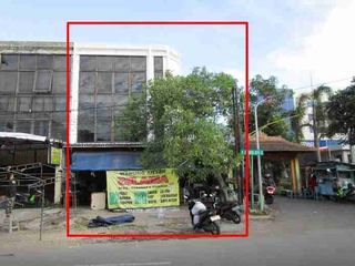 lelang ruko 3 lantai jl barata jaya surabaya