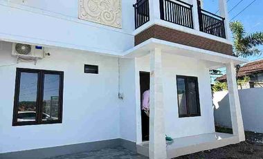 DIJUAL RUMAH BARU SIAP HUNI – ONE GATE SYSTEM NUSA DUA, BALI