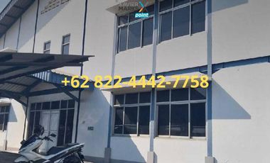 Dijual Take Over Pabrik Cat, Strategis di Mojosari Mojokerto