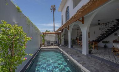 LEASEHOLD | BOHEMIAN-TROPICAL 2 BEDROOM VILLA IN KEROBOKAN
